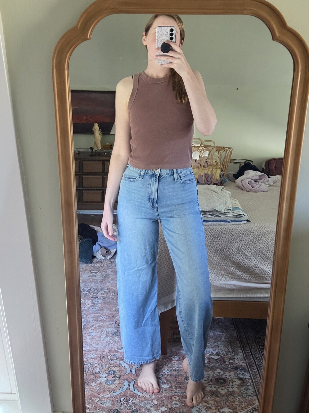 GAP Wide Leg Jeans Size 4/27R